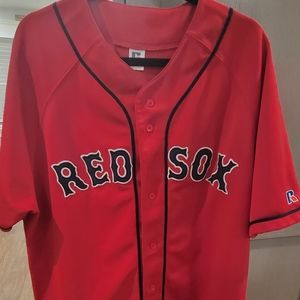 Boston Red Sox official merchandise Jersey.